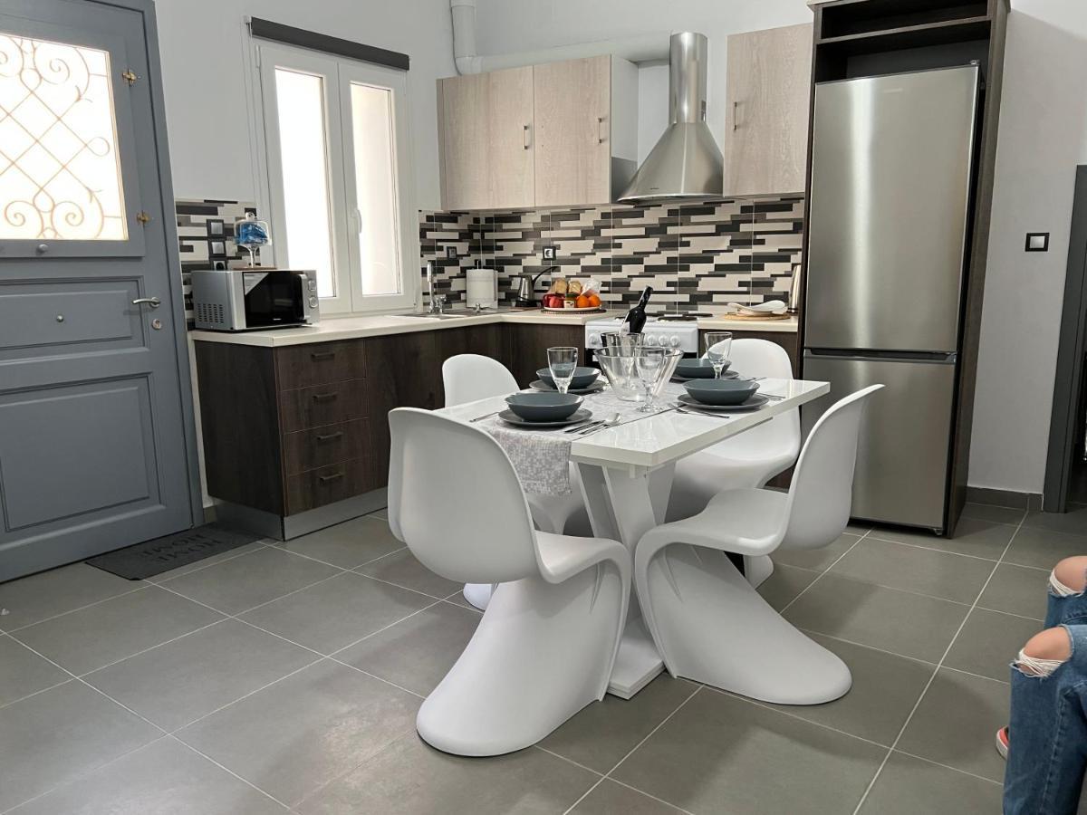 Thania'S House ,4 Minutes From The Center Of Hermoulis Ermupoli Exteriér fotografie